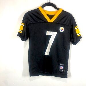 NFL Reebok Pittsburgh Steelers Ben Roethlisberger jersey size medium